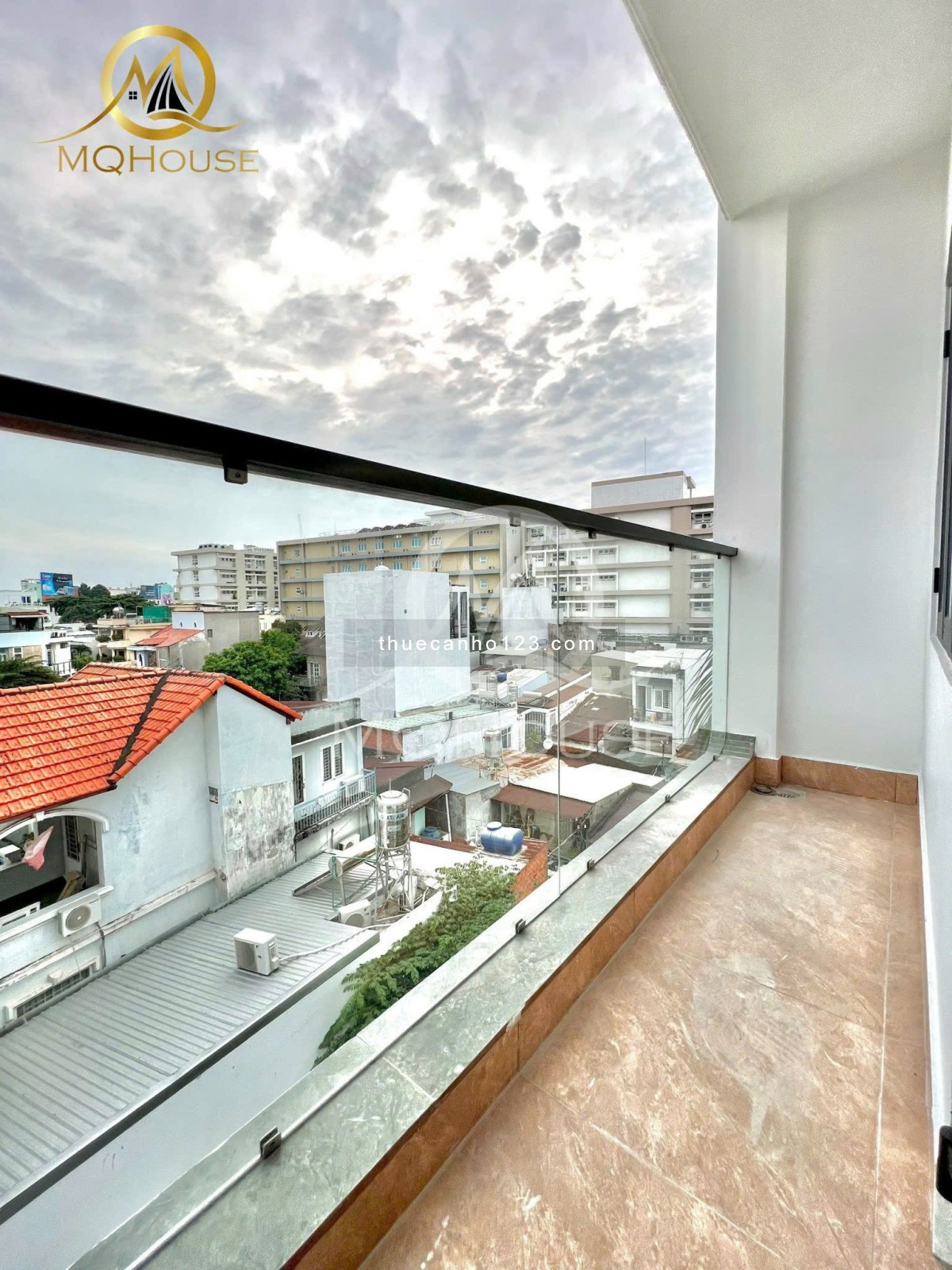 1/6 trống sẵn căn hộ 1PN – 35m² xịn xò, full nội thất 100%️ Ban công rộng thoáng mát