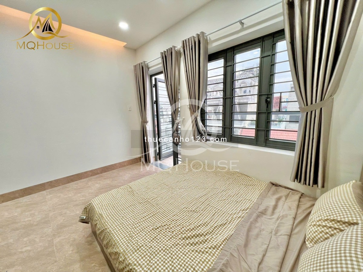 1/6 trống sẵn căn hộ 1PN – 35m² xịn xò, full nội thất 100%️ Ban công rộng thoáng mát