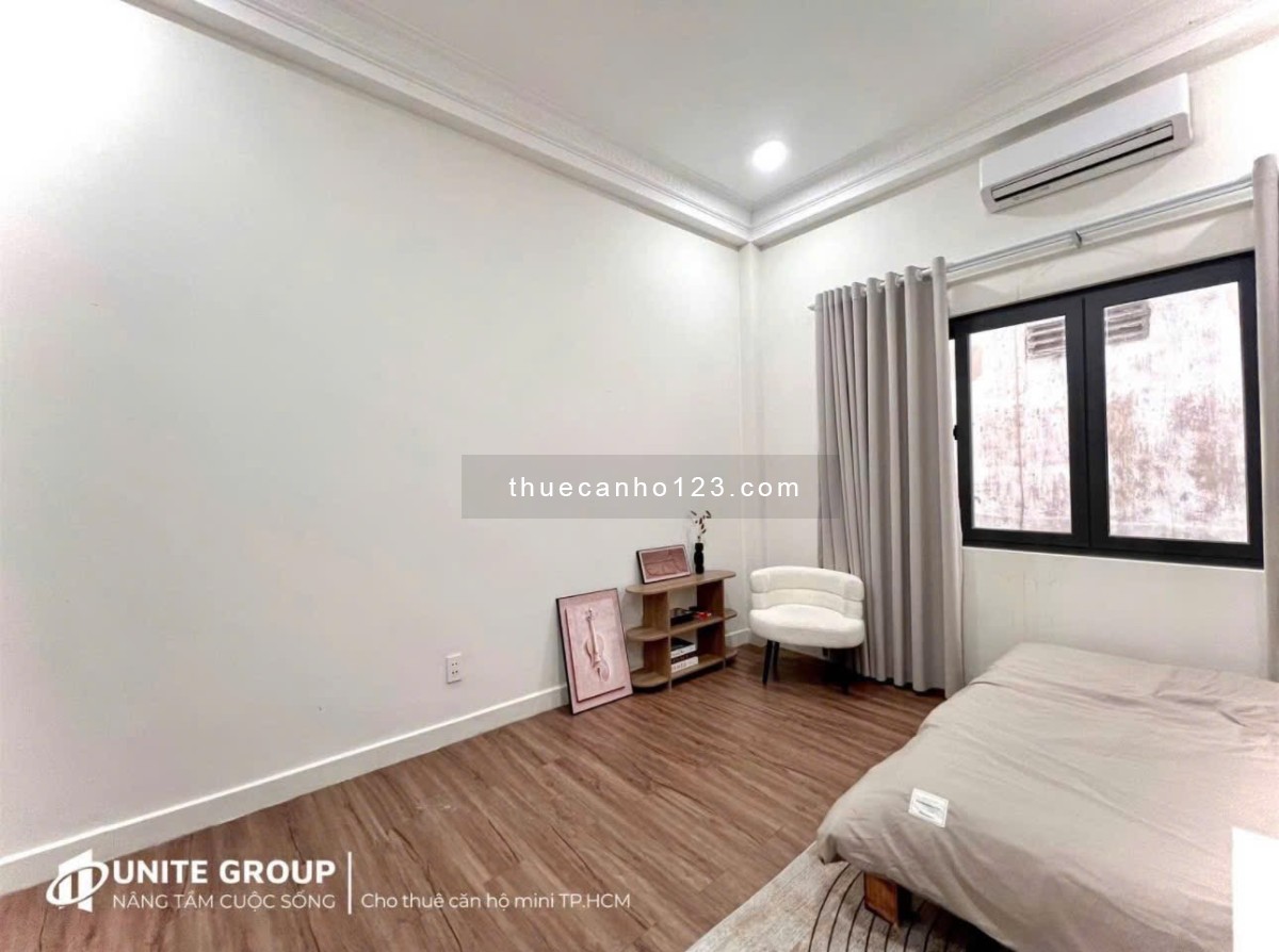 Cho thuê studio mới – Cửa sổ thoáng – Gần Công viên Lê Văn Tám, Nhà thờ Đức Bà, Dinh Độc Lập, Quận 1