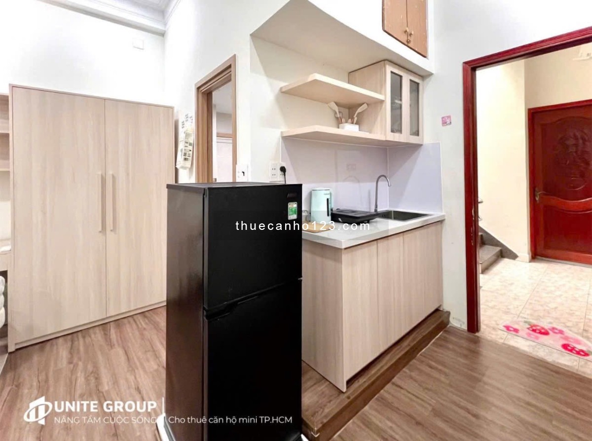 Cho thuê studio mới – Cửa sổ thoáng – Gần Công viên Lê Văn Tám, Nhà thờ Đức Bà, Dinh Độc Lập, Quận 1