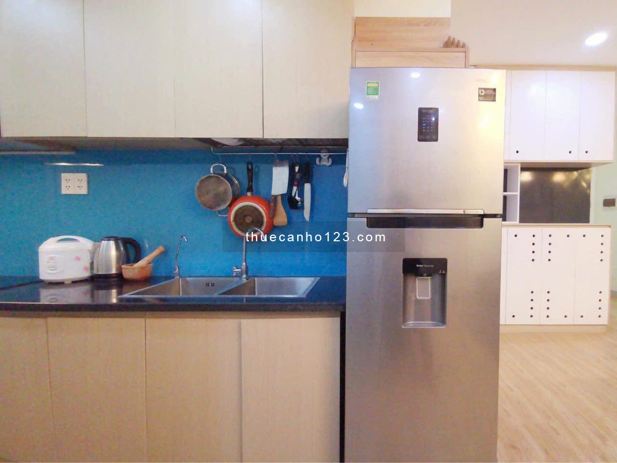 Cho thuê 5 căn hộ Đạt Gia, 2PN 2WC, giá 6.5 triệu - full nội thất 7.5tr - giao nhà liền