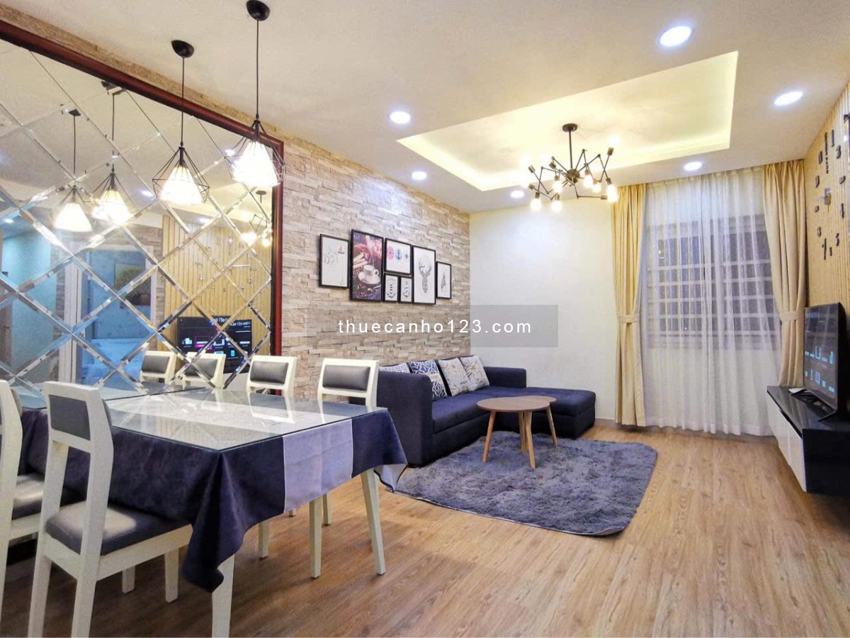 Cho thuê 5 căn hộ Đạt Gia, 2PN 2WC, giá 6.5 triệu - full nội thất 7.5tr - giao nhà liền