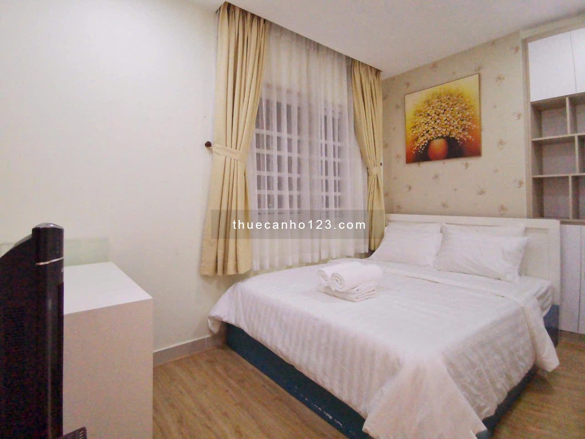 Cho thuê 5 căn hộ Đạt Gia, 2PN 2WC, giá 6.5 triệu - full nội thất 7.5tr - giao nhà liền