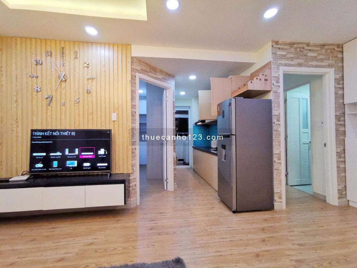 Cho thuê 5 căn hộ Đạt Gia, 2PN 2WC, giá 6.5 triệu - full nội thất 7.5tr - giao nhà liền