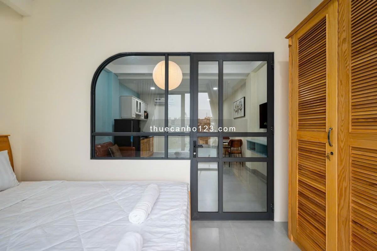 1 phòng ngủ, diện tích 30m² – Có bồn tắm – Quận 1.