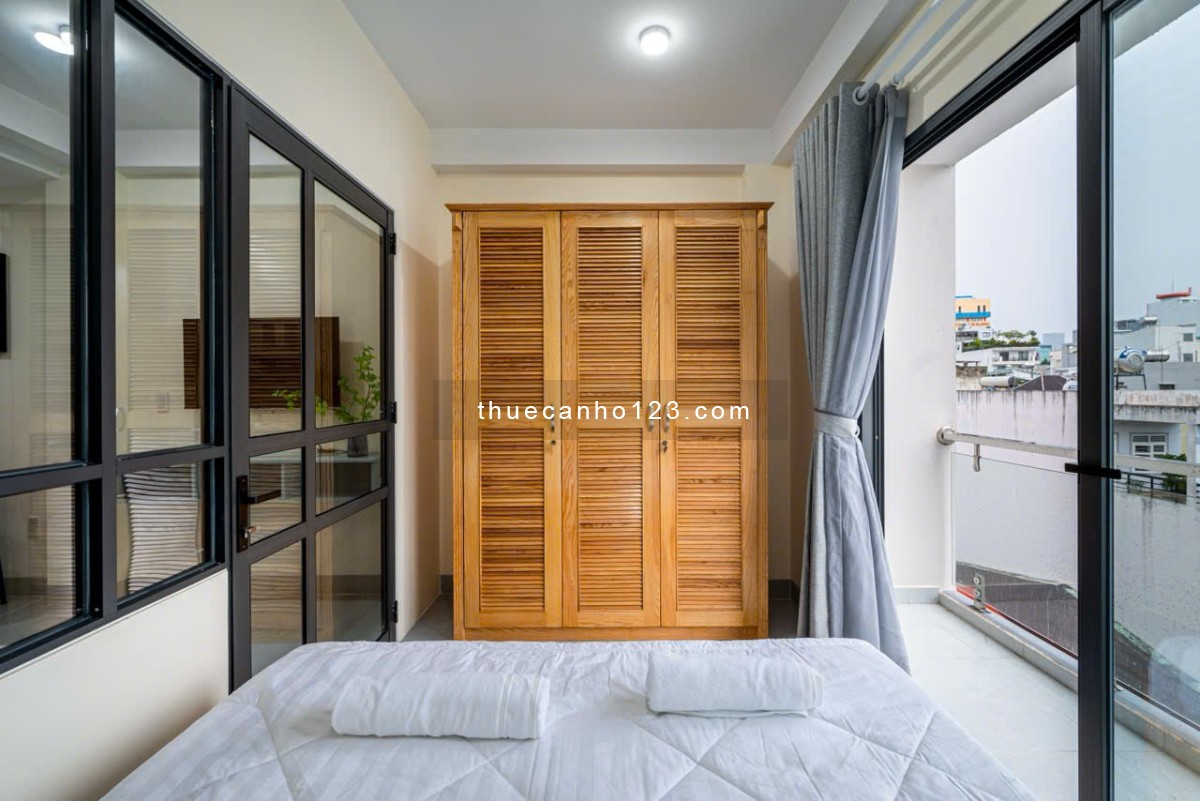 1 phòng ngủ, diện tích 30m² – Có bồn tắm – Quận 1.