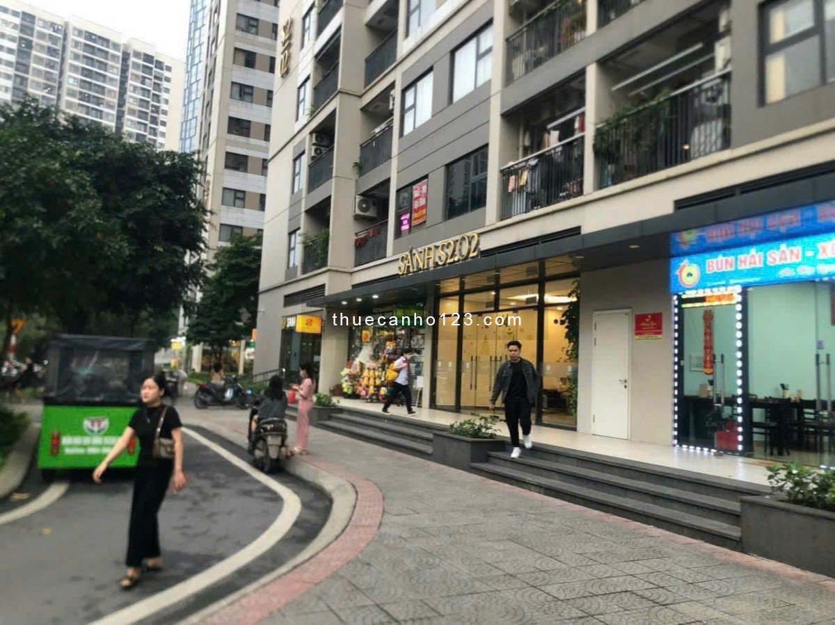Cho thuê shop đế căn góc giá tốt Vinhomes Ocean Park