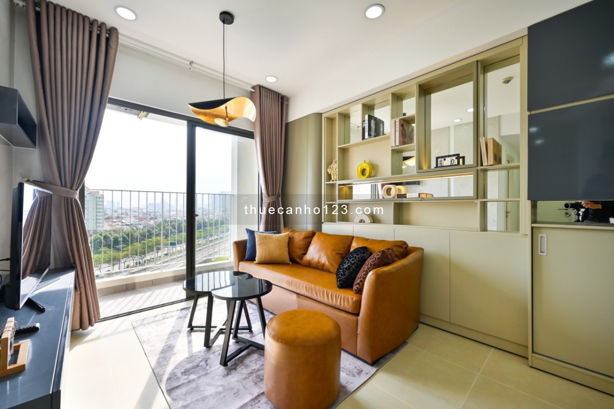 Thuê gấp CH Cantavil Q2, (75m2, 2pn, giá 13,5 tr/th) 2 ban công, TTTM sát bên, Free tiện ích