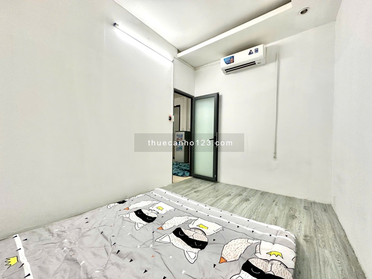 Cho thuê CHDV 1PN tách bếp full nội thất Hồng Hà, P.2, Tân Bình (gần CV Gia Định)