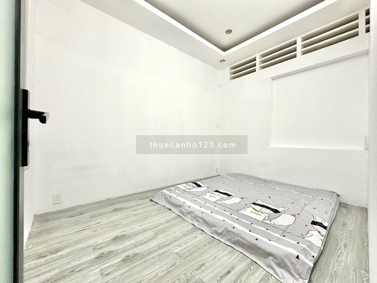 Cho thuê CHDV 1PN tách bếp full nội thất Hồng Hà, P.2, Tân Bình (gần CV Gia Định)
