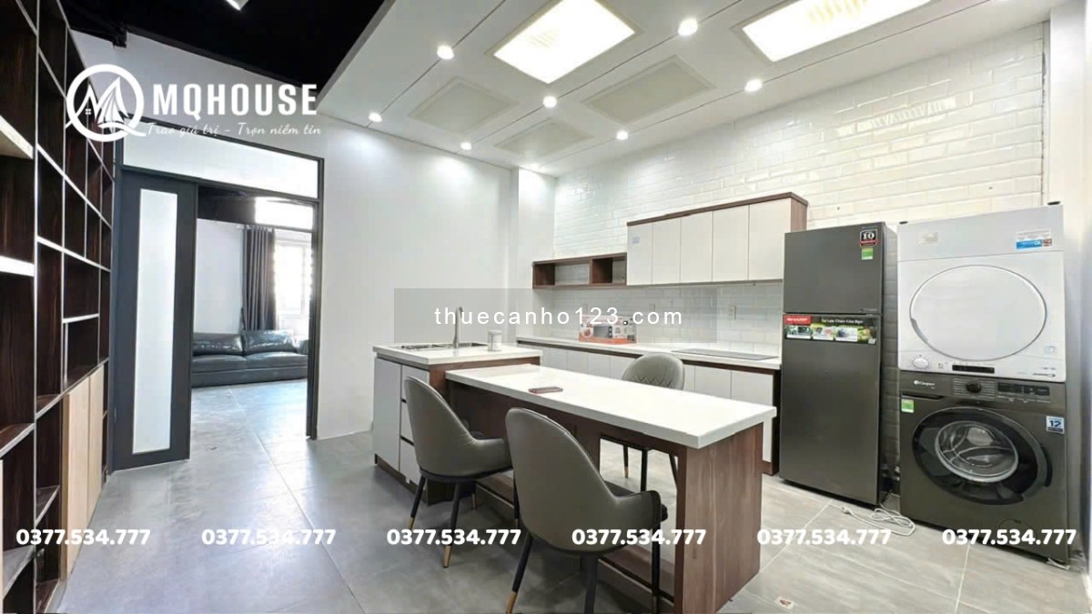 Căn Hộ 1Pn Phạm Ngọc Thạch Gần Hồ Con Rùa, Trường ĐH Kinh Tế Q3