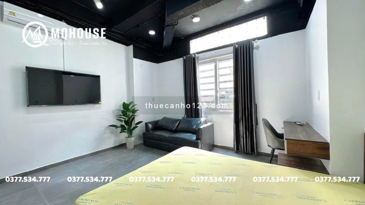 Căn Hộ 1Pn Phạm Ngọc Thạch Gần Hồ Con Rùa, Trường ĐH Kinh Tế Q3