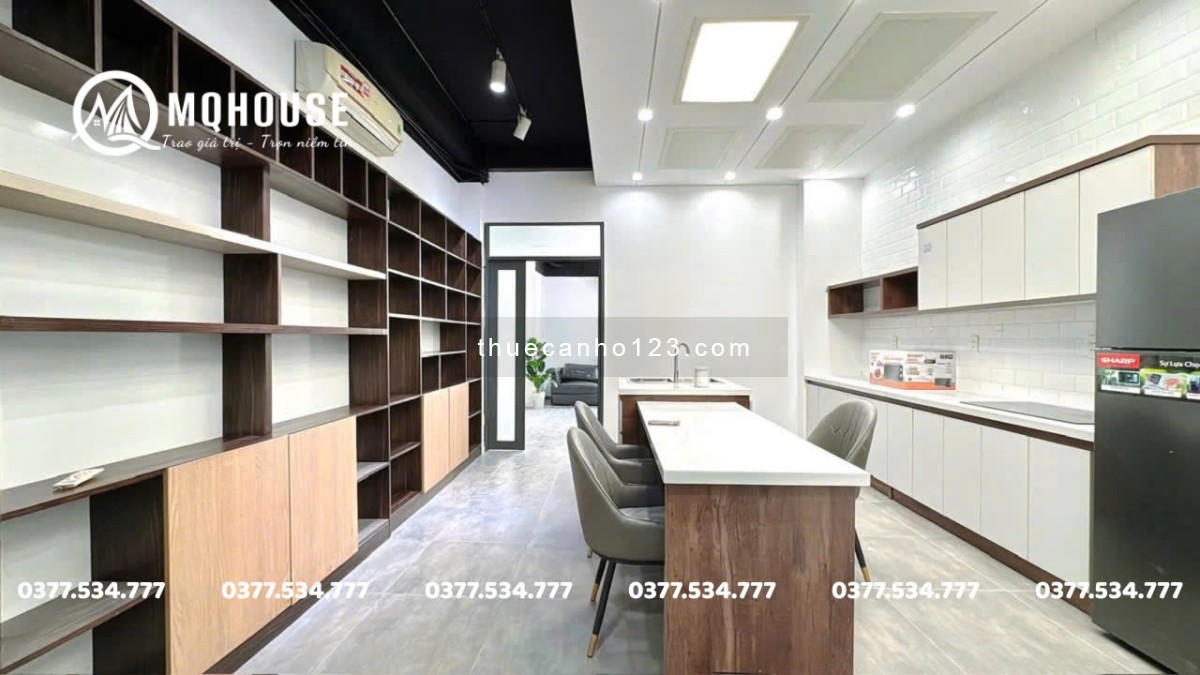 Căn Hộ 1Pn Phạm Ngọc Thạch Gần Hồ Con Rùa, Trường ĐH Kinh Tế Q3