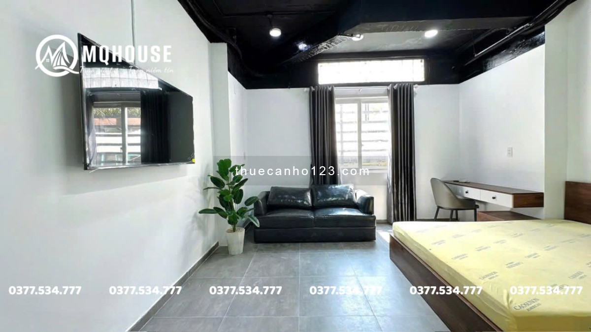 Căn Hộ 1Pn Phạm Ngọc Thạch Gần Hồ Con Rùa, Trường ĐH Kinh Tế Q3