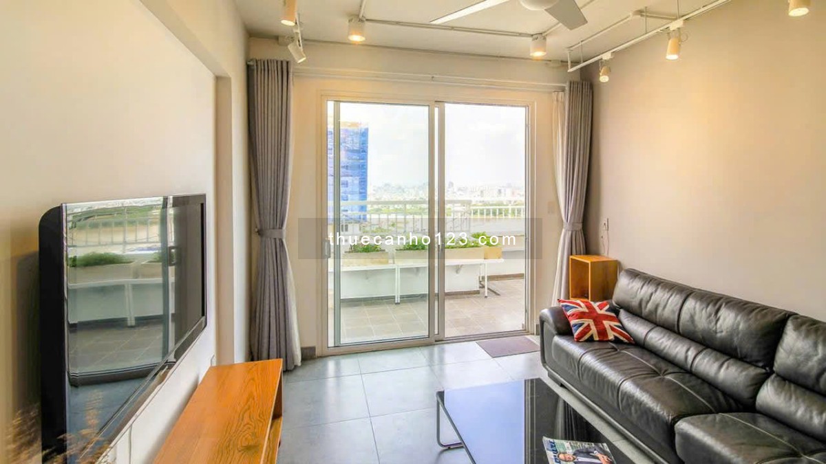 Hàng Tốt! Tropic Garden TĐ Q2 (87m, 2pn, Giá 22 tr/th) Nhà đẹp, ban công lớn đón gió vào nhà