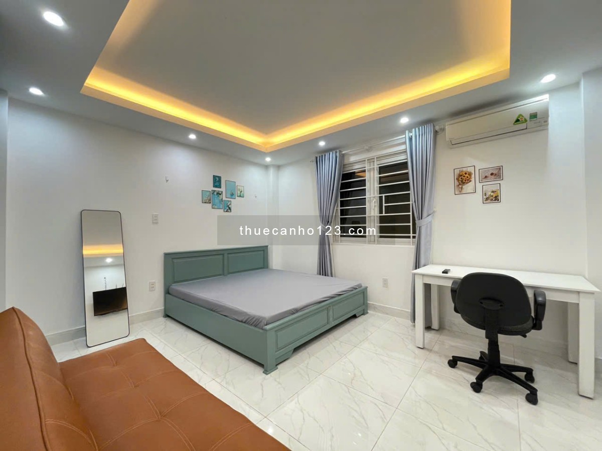 Căn Hộ 1Pn Phạm Ngọc Thạch Gần Hồ Con Rùa, Trường ĐH Kinh Tế Q3