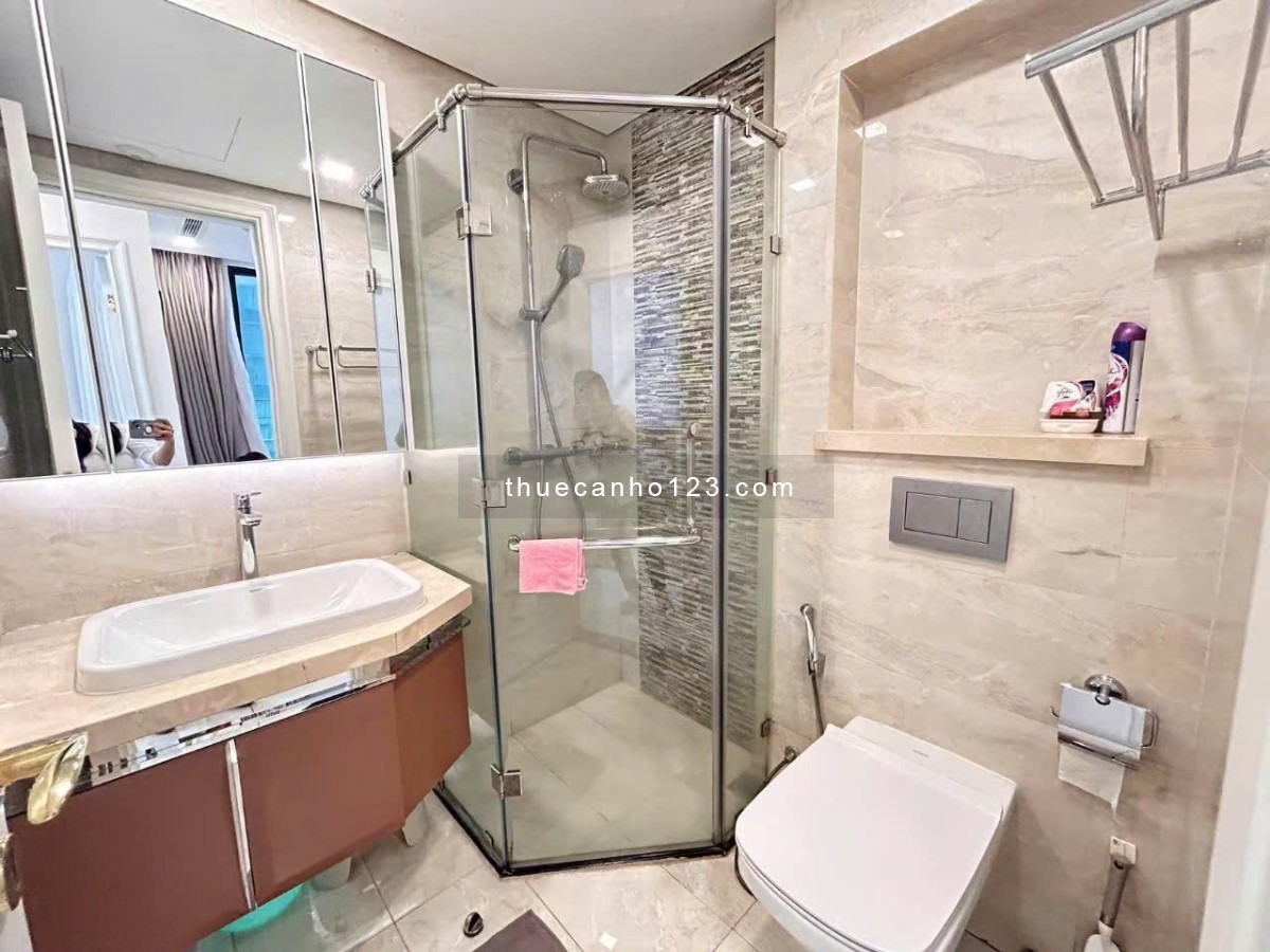 Chính chủ cần cho thuê gấp căn hộ 2PN - 1WC, giá tốt chỉ 22 triệu/tháng hỗ trợ xem nhà 24/24