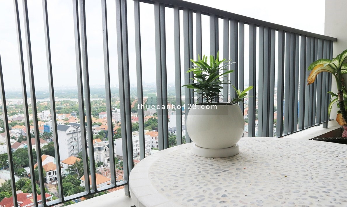 2PN Thảo Điền Peal full nội thất cho thuê 30TR