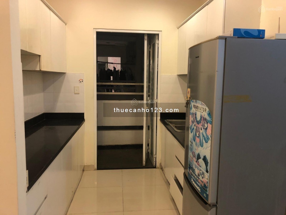 Cho thuê căn hộ 19.1B3, Chung cư Terra Rosa, kế bên ĐH Kinh Tế TPHCM, 80m2 full nội thất, 6 triệu