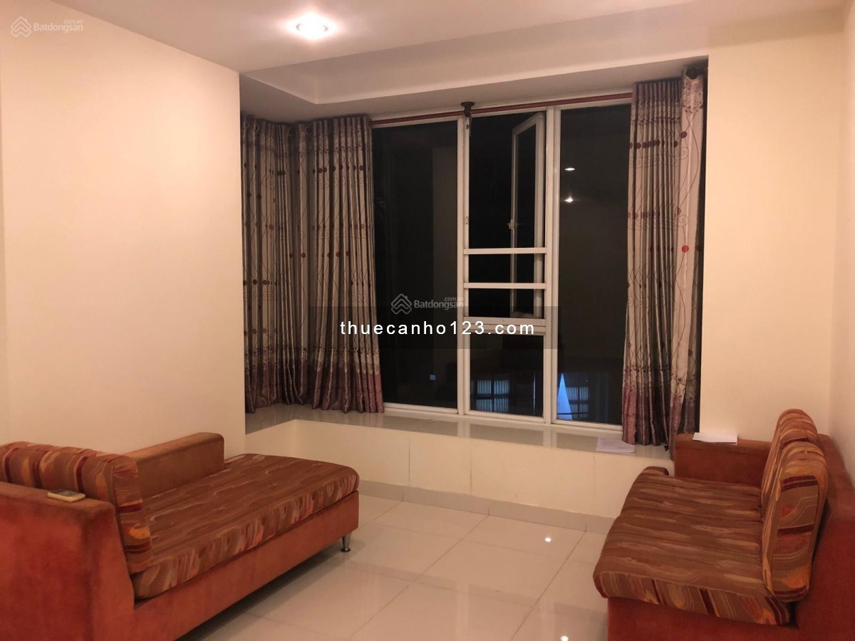 Cho thuê căn hộ 19.1B3, Chung cư Terra Rosa, kế bên ĐH Kinh Tế TPHCM, 80m2 full nội thất, 6 triệu