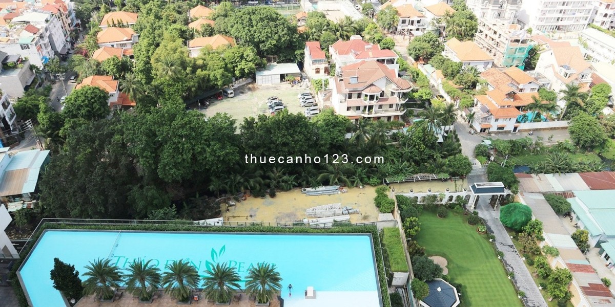 2PN Thảo Điền Peal full nội thất cho thuê 30TR