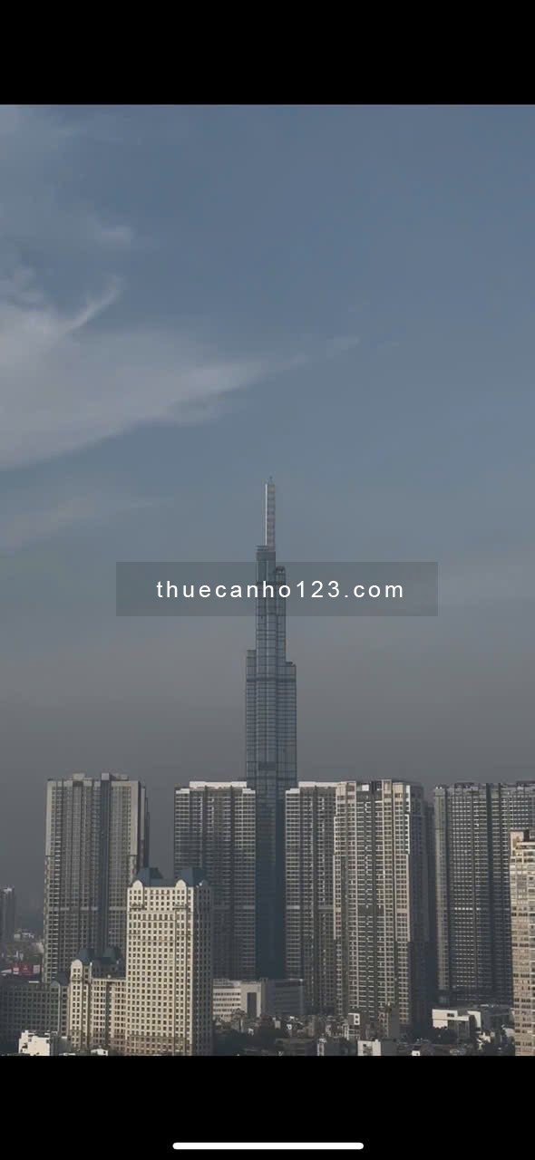 Chính chủ cho thuê căn 2 phòng ngủ nội thất cao cấp view Landmark 81