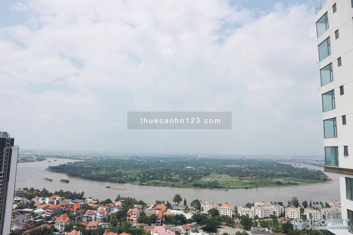 Căn góc 2PN Gateway Thảo Điền cho thuê