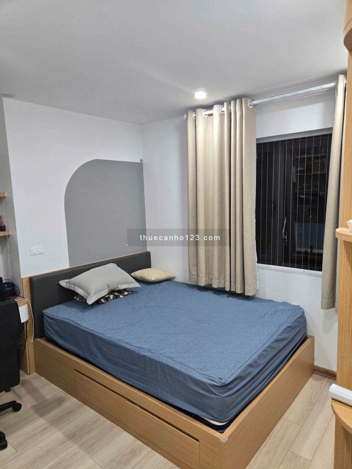 Chung cư C6 Mỹ Đình 1 nội thất cao cấp đầy đủ (130m2) - Có chỗ để xe ở hầm, giá dịch vụ rẻ