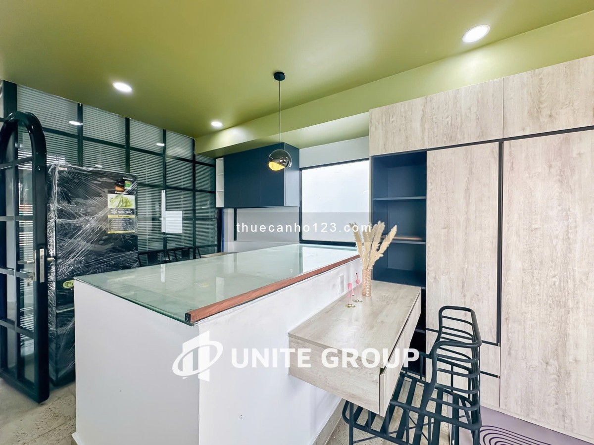 Cho thuê studio 45m², view đẹp thoáng – Ban công lớn – Phú Nhuận