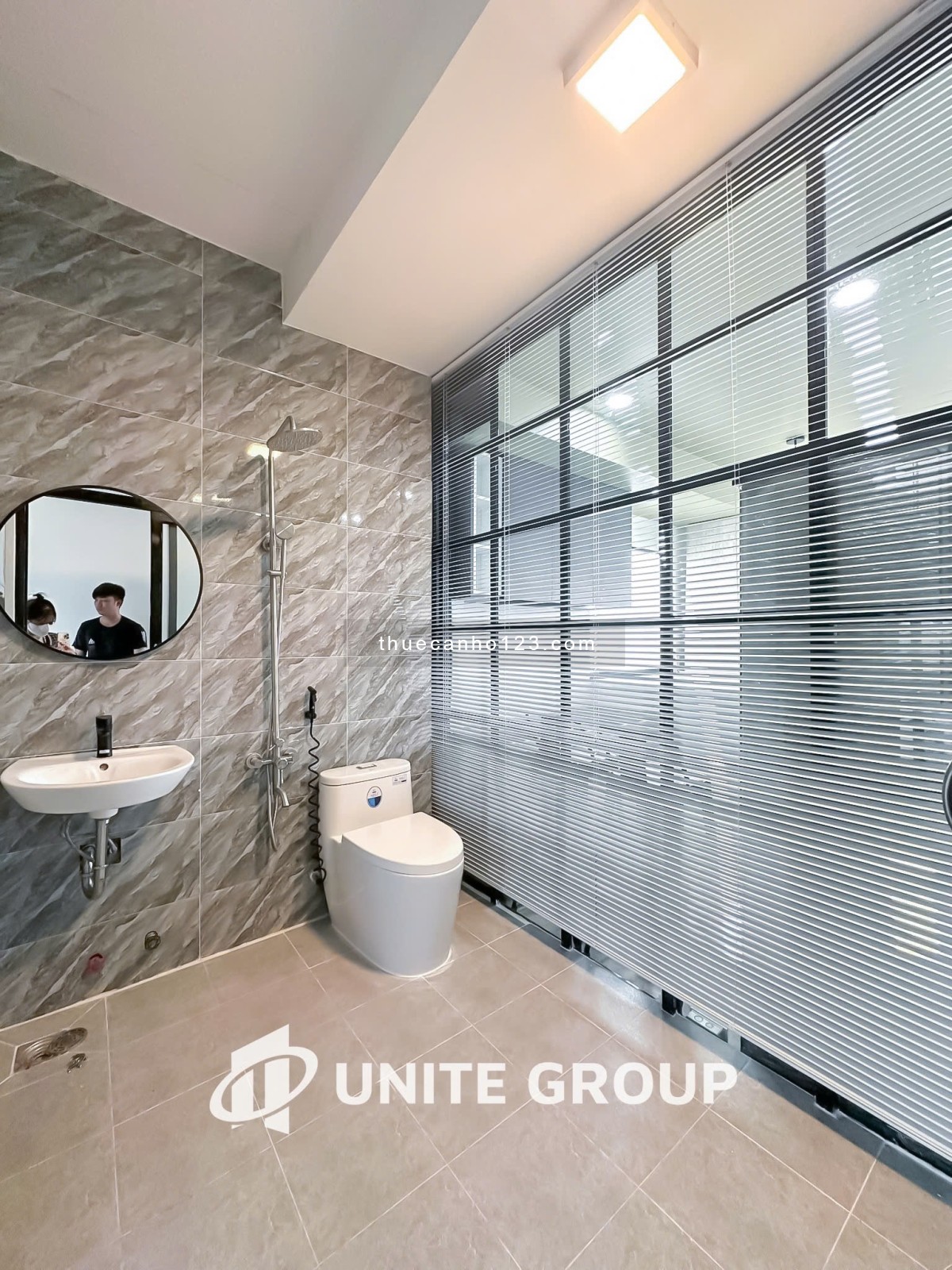 Cho thuê studio 45m², view đẹp thoáng – Ban công lớn – Phú Nhuận