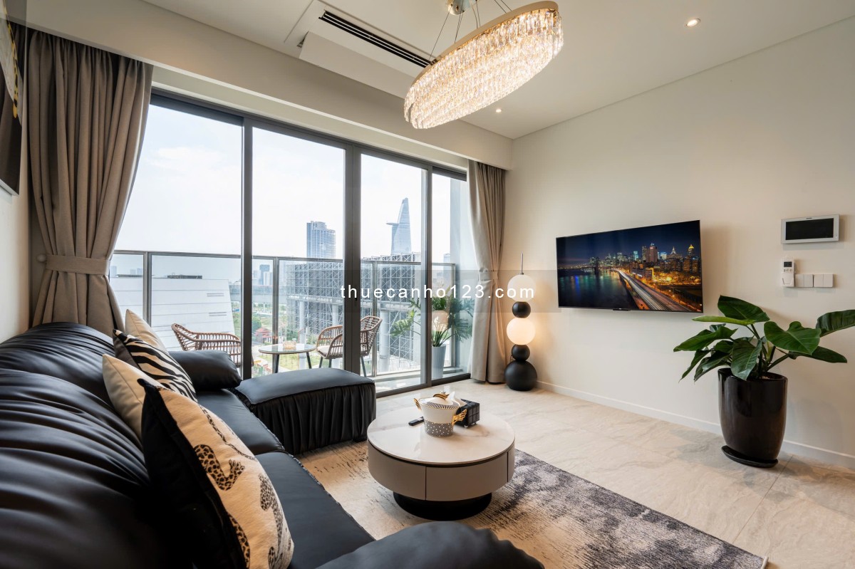 Siêu phẩm 2PN The Opera view sông SG full nội thất đẹp giá thuê cực tốt tại Metropole Thủ Thiêm