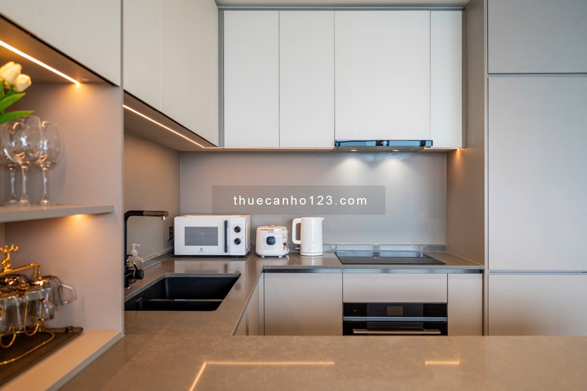 Siêu phẩm 2PN The Opera view sông SG full nội thất đẹp giá thuê cực tốt tại Metropole Thủ Thiêm