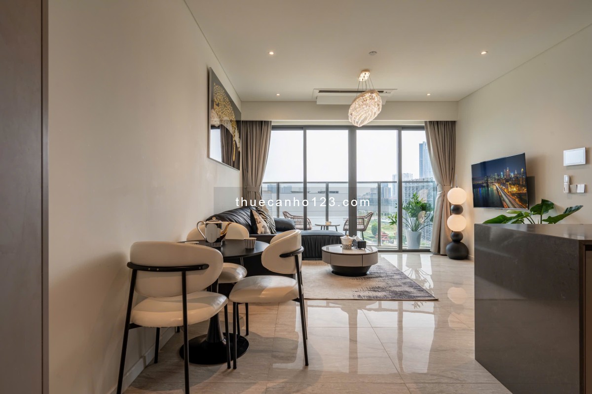 Siêu phẩm 2PN The Opera view sông SG full nội thất đẹp giá thuê cực tốt tại Metropole Thủ Thiêm