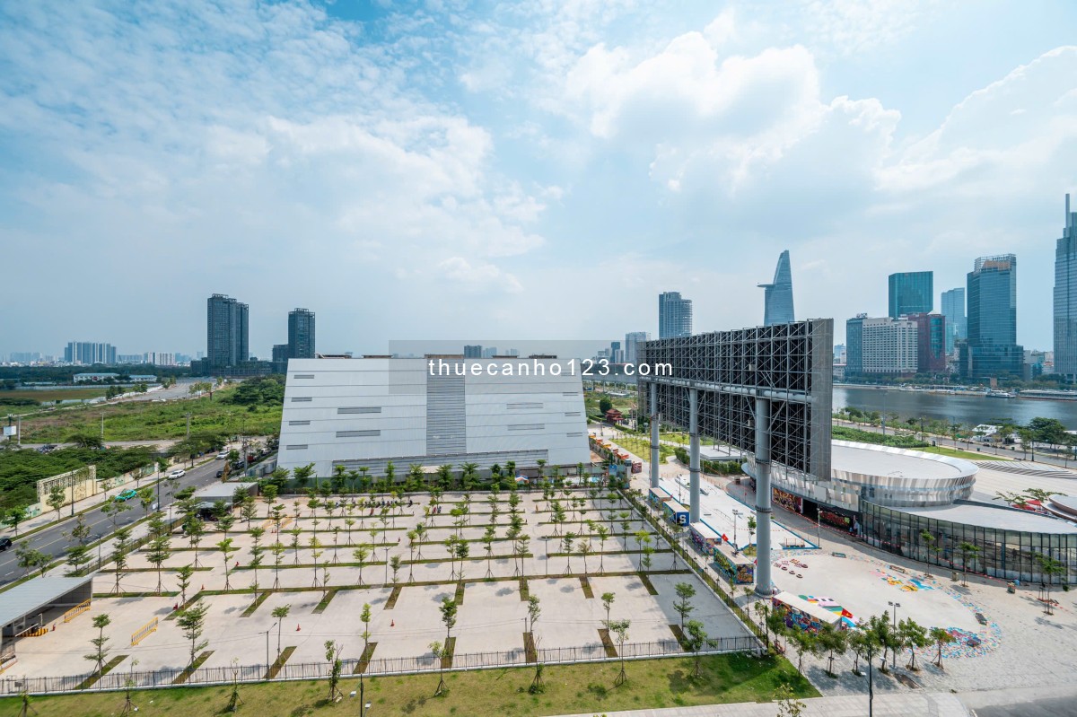 Siêu phẩm 2PN The Opera view sông SG full nội thất đẹp giá thuê cực tốt tại Metropole Thủ Thiêm