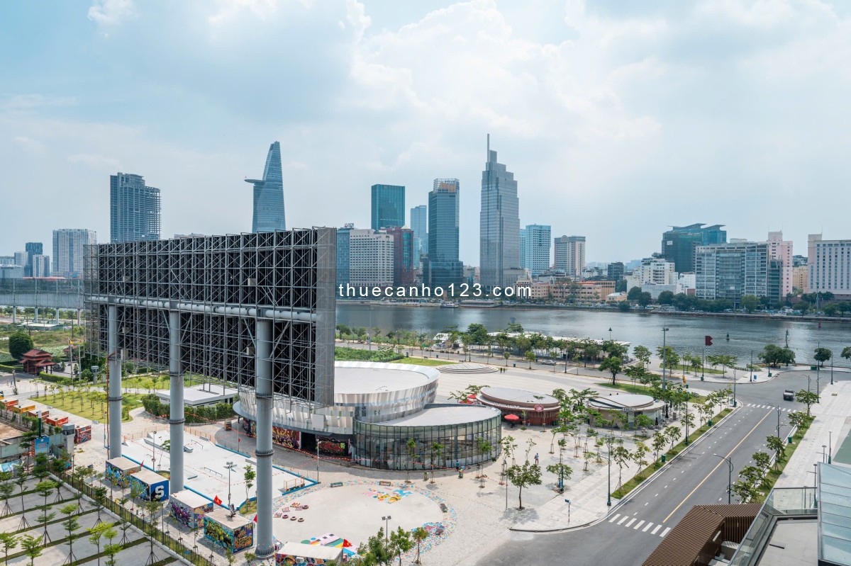 Siêu phẩm 2PN The Opera view sông SG full nội thất đẹp giá thuê cực tốt tại Metropole Thủ Thiêm