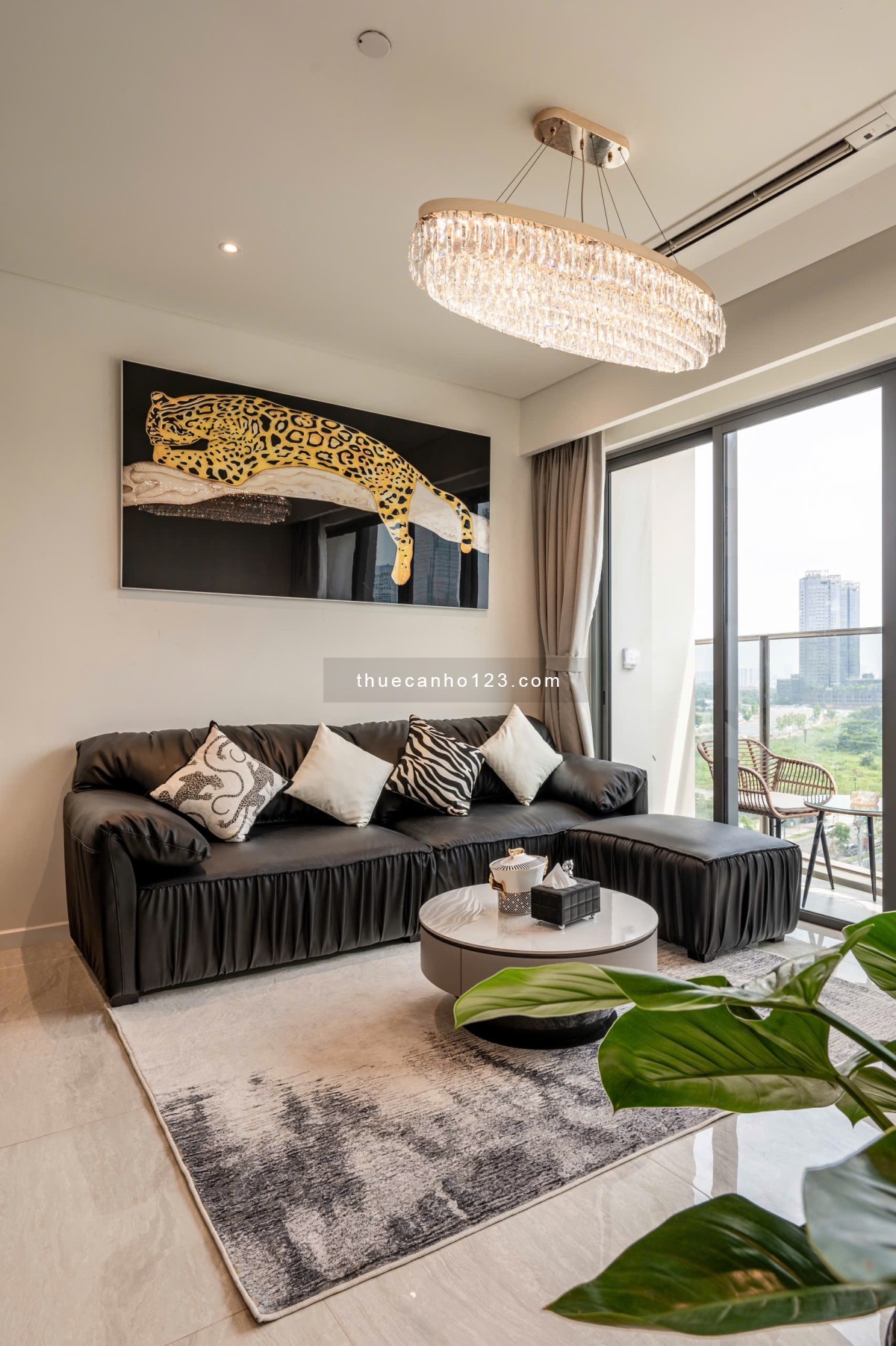 Siêu phẩm 2PN The Opera view sông SG full nội thất đẹp giá thuê cực tốt tại Metropole Thủ Thiêm