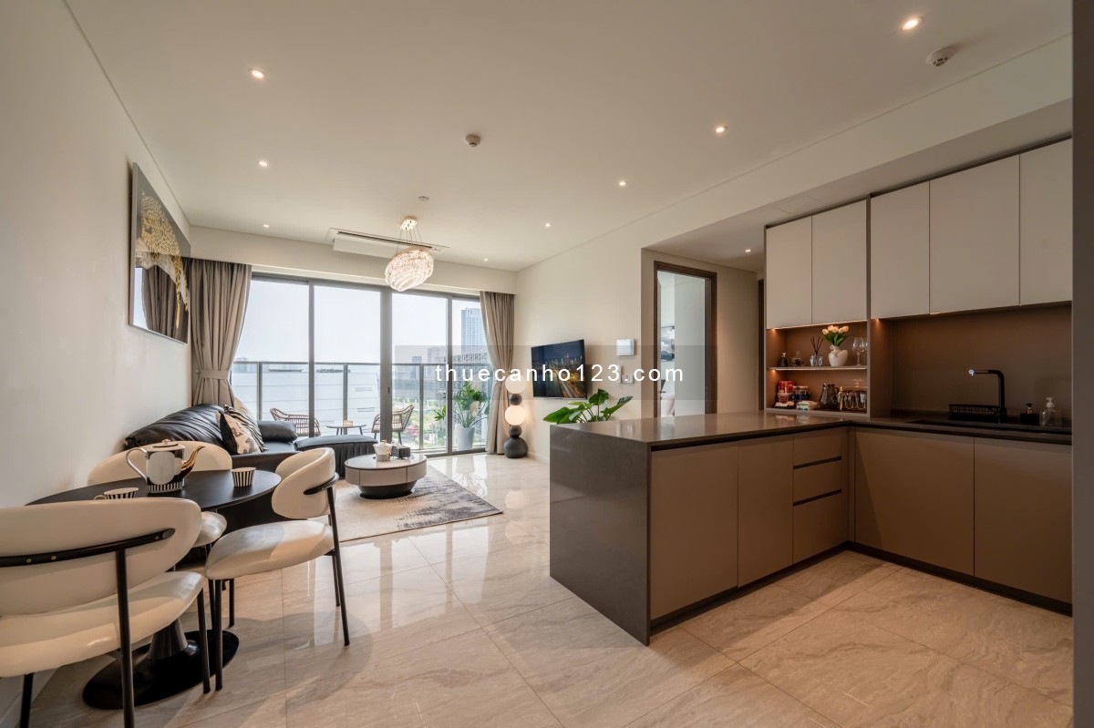 Siêu phẩm 2PN The Opera view sông SG full nội thất đẹp giá thuê cực tốt tại Metropole Thủ Thiêm