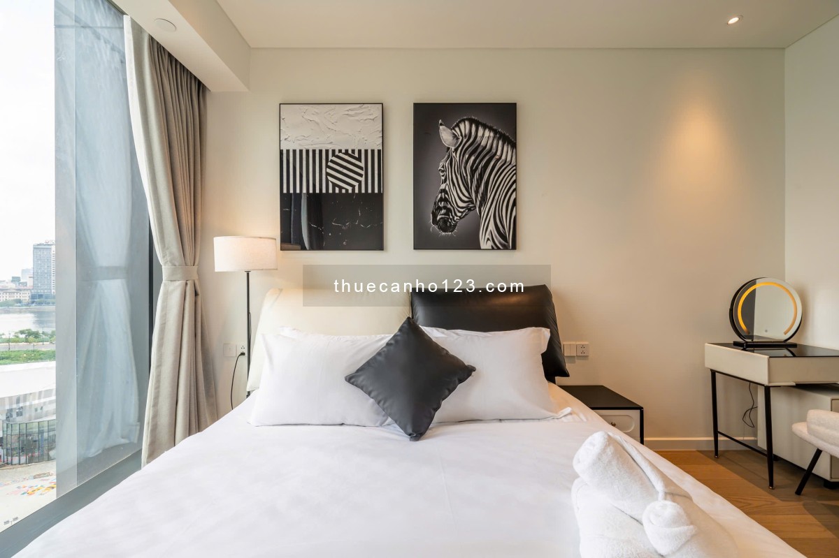 Siêu phẩm 2PN The Opera view sông SG full nội thất đẹp giá thuê cực tốt tại Metropole Thủ Thiêm