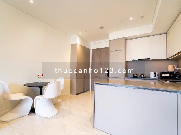 Cho thuê căn hộ 2PN Metropole Thủ Thiêm full nội thất đẹp view sông thành phố tầng cao