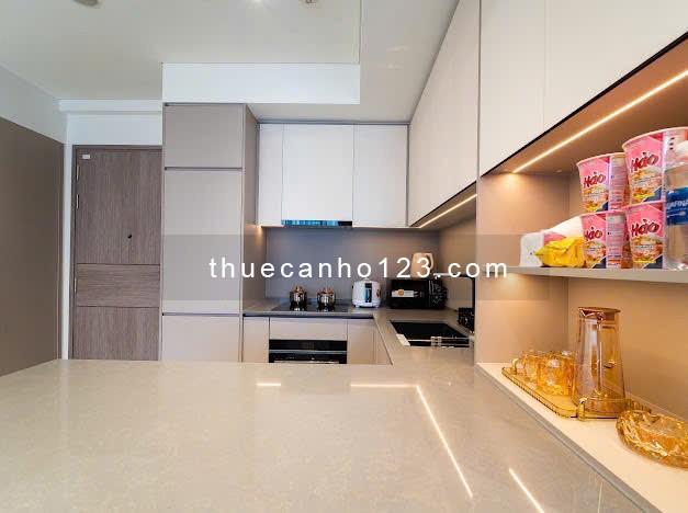 Cho thuê căn hộ 2PN Metropole Thủ Thiêm full nội thất đẹp view sông thành phố tầng cao