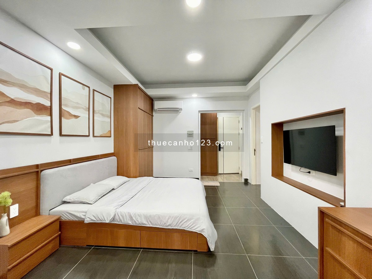 Chính chủ cho thuê layout 1 phòng ngủ view chill tại Đa Kao, Quận 1