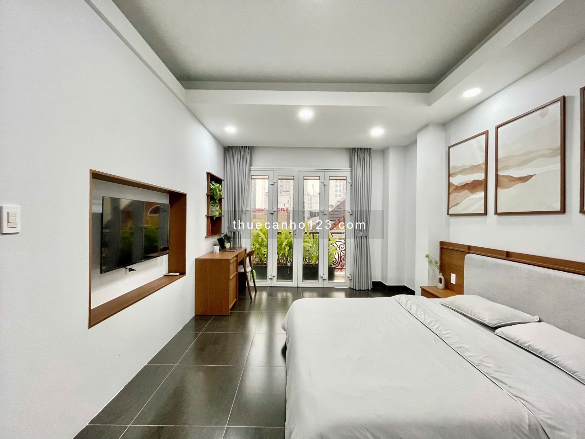 Chính chủ cho thuê layout 1 phòng ngủ view chill tại Đa Kao, Quận 1