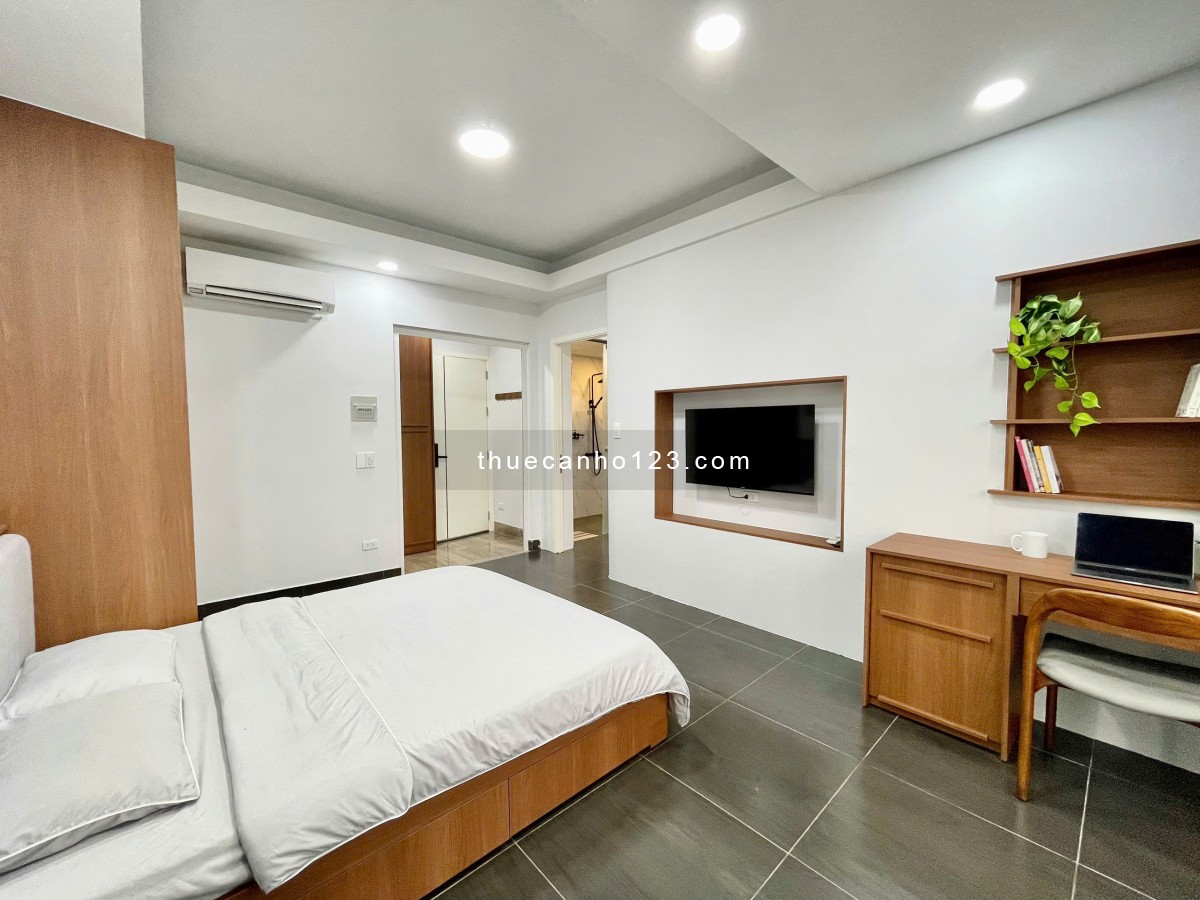 Chính chủ cho thuê layout 1 phòng ngủ view chill tại Đa Kao, Quận 1