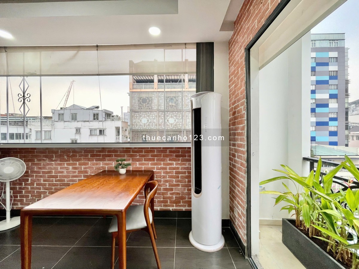 Chính chủ cho thuê layout 1 phòng ngủ view chill tại Đa Kao, Quận 1