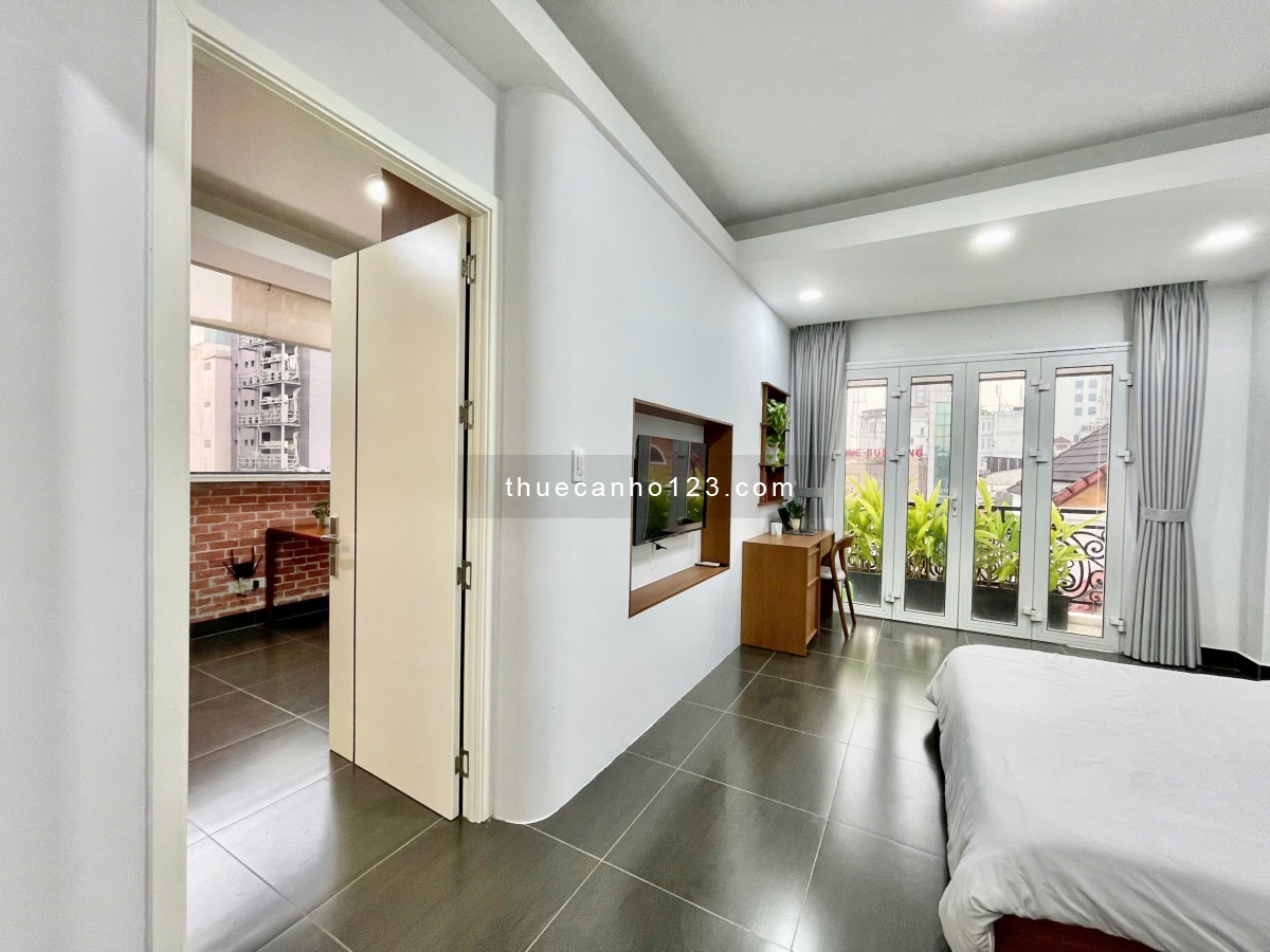 Chính chủ cho thuê layout 1 phòng ngủ view chill tại Đa Kao, Quận 1