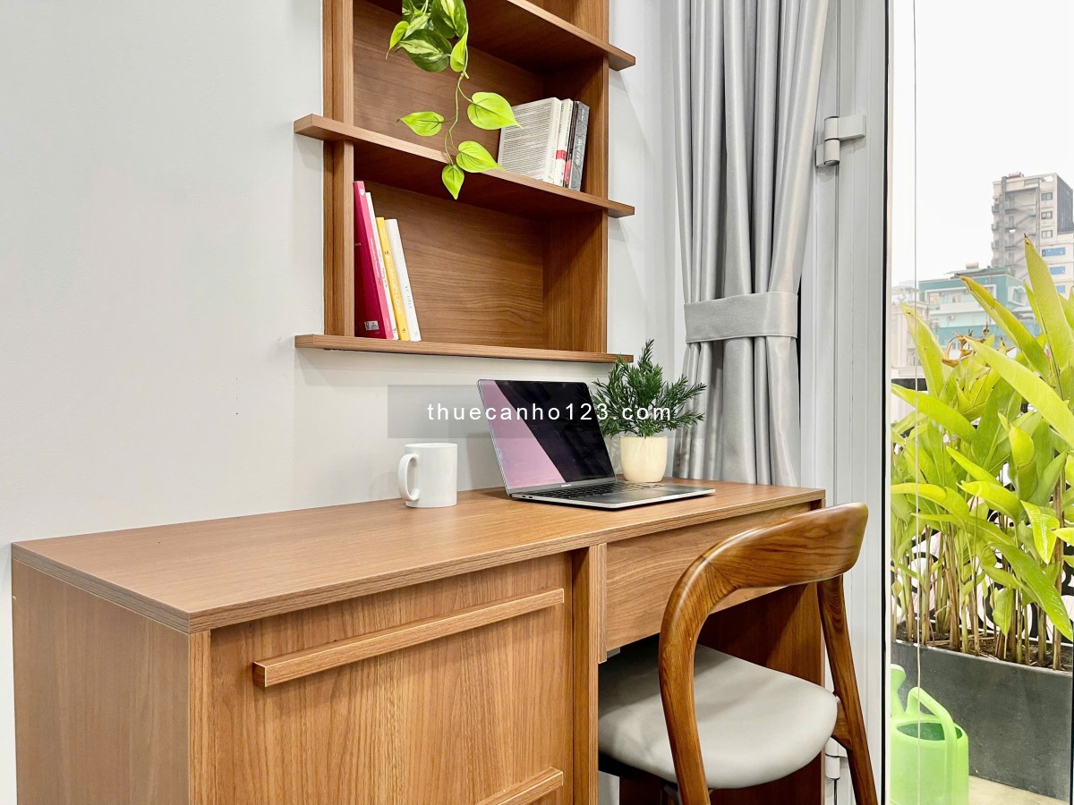 Chính chủ cho thuê layout 1 phòng ngủ view chill tại Đa Kao, Quận 1