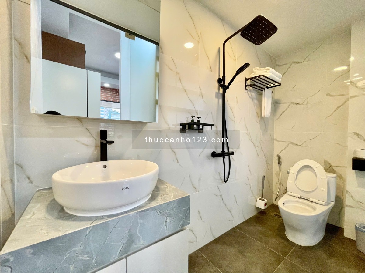 Chính chủ cho thuê layout 1 phòng ngủ view chill tại Đa Kao, Quận 1