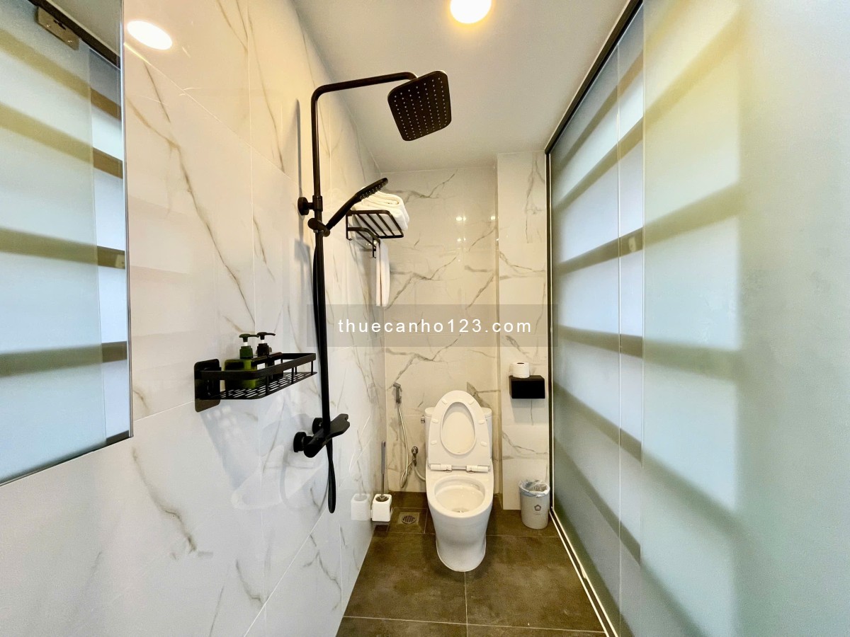 Chính chủ cho thuê layout 1 phòng ngủ view chill tại Đa Kao, Quận 1
