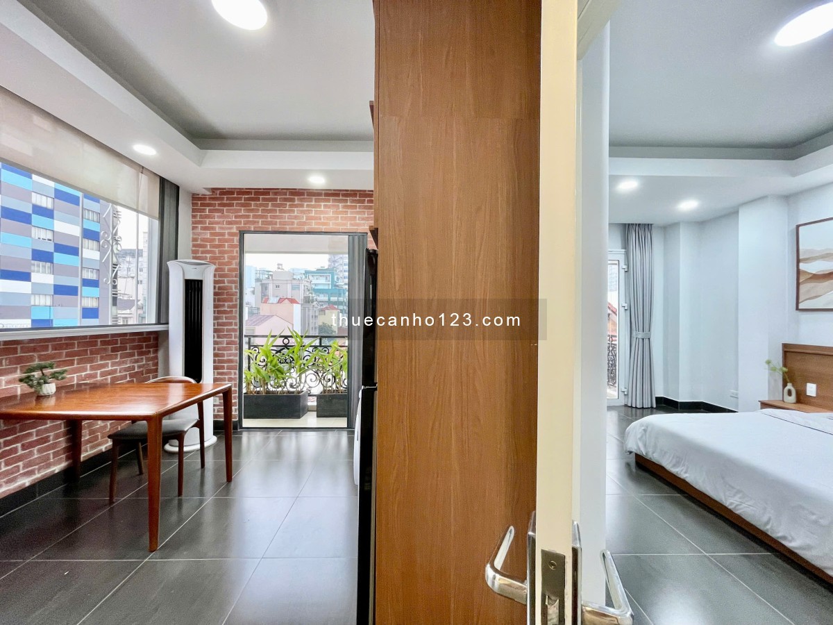 Chính chủ cho thuê layout 1 phòng ngủ view chill tại Đa Kao, Quận 1
