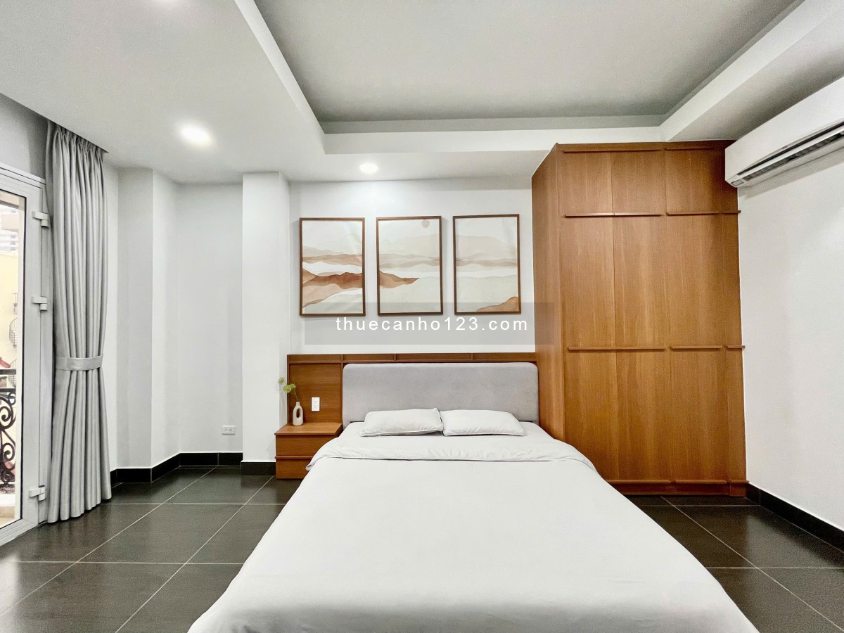 Chính chủ cho thuê layout 1 phòng ngủ view chill tại Đa Kao, Quận 1